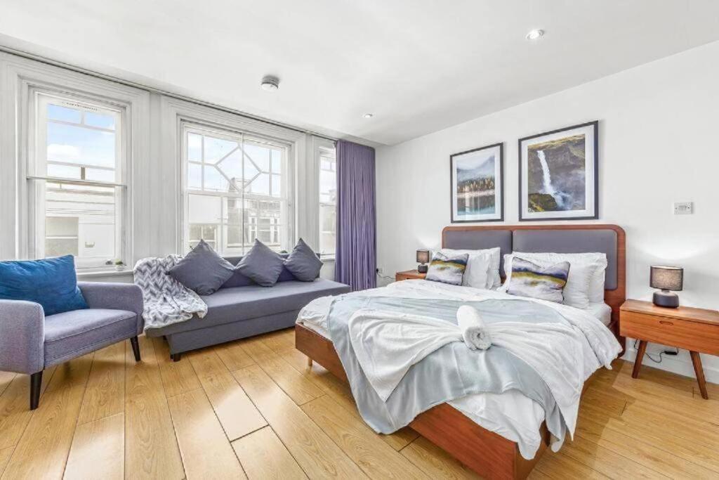 1 Bedroom Flat Piccadilly Sleep 7 In London Vr10 Eksteriør billede